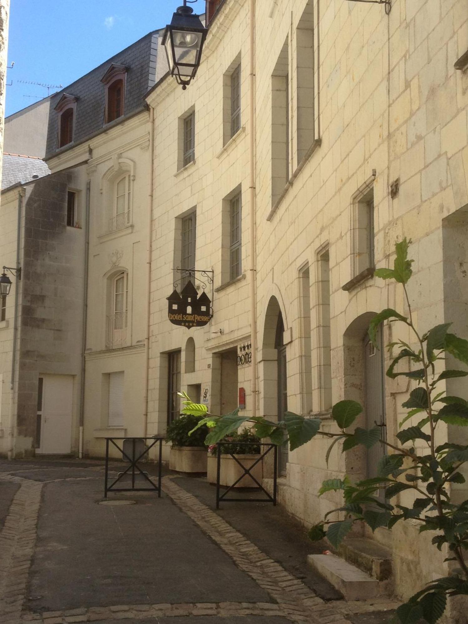 Hotel Saint Pierre Boutique-Hotel Saumur Bagian luar foto