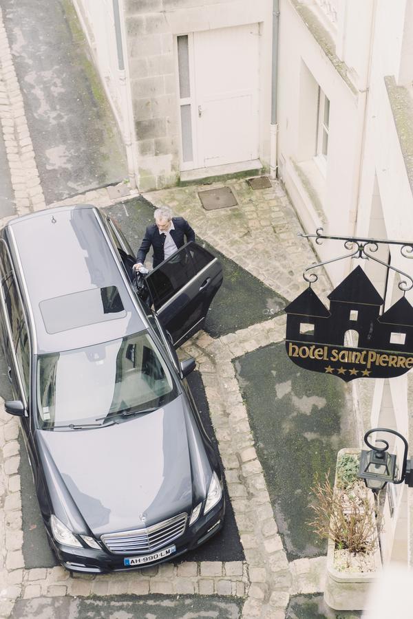 Hotel Saint Pierre Boutique-Hotel Saumur Bagian luar foto