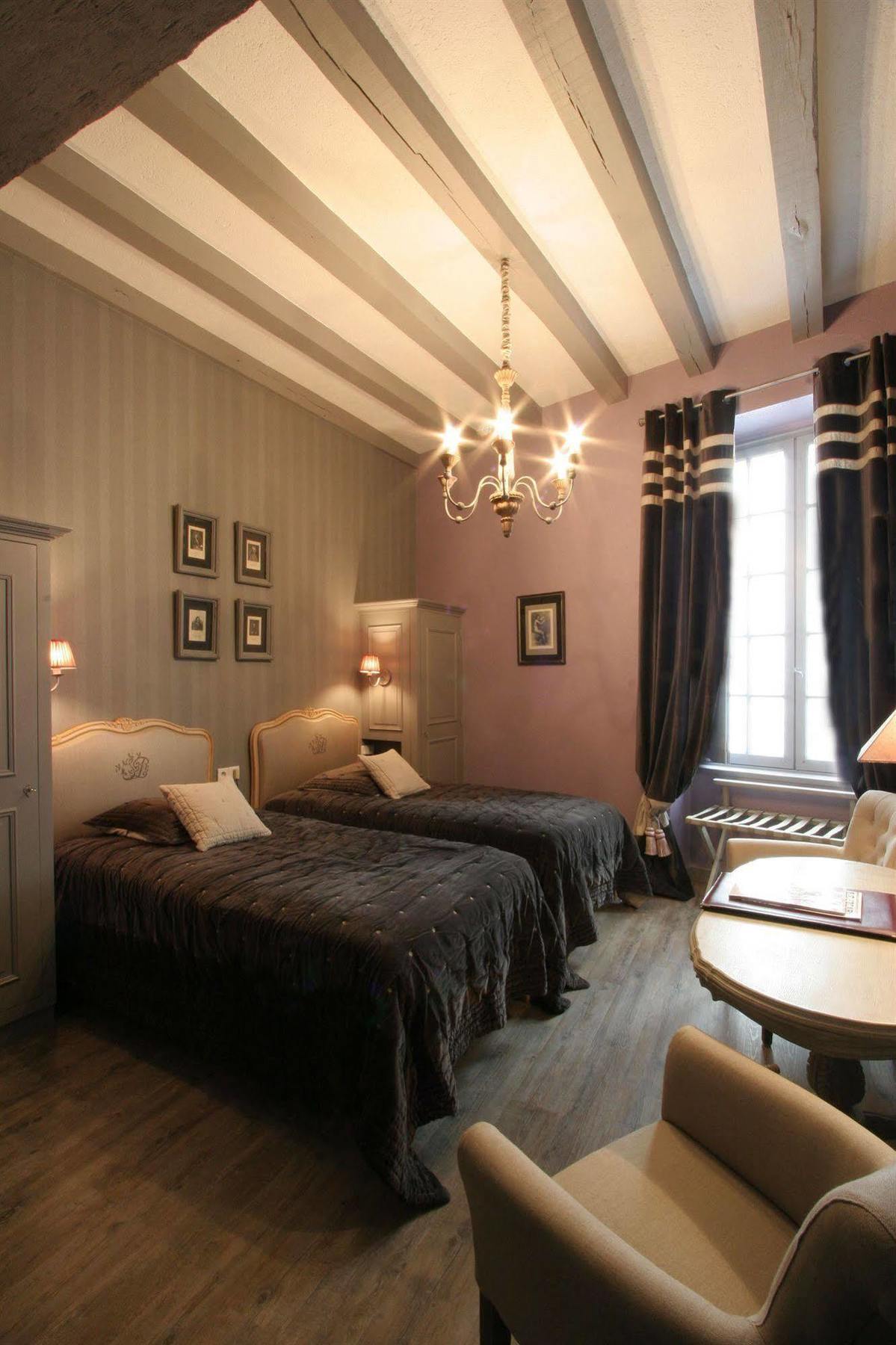Hotel Saint Pierre Boutique-Hotel Saumur Bagian luar foto