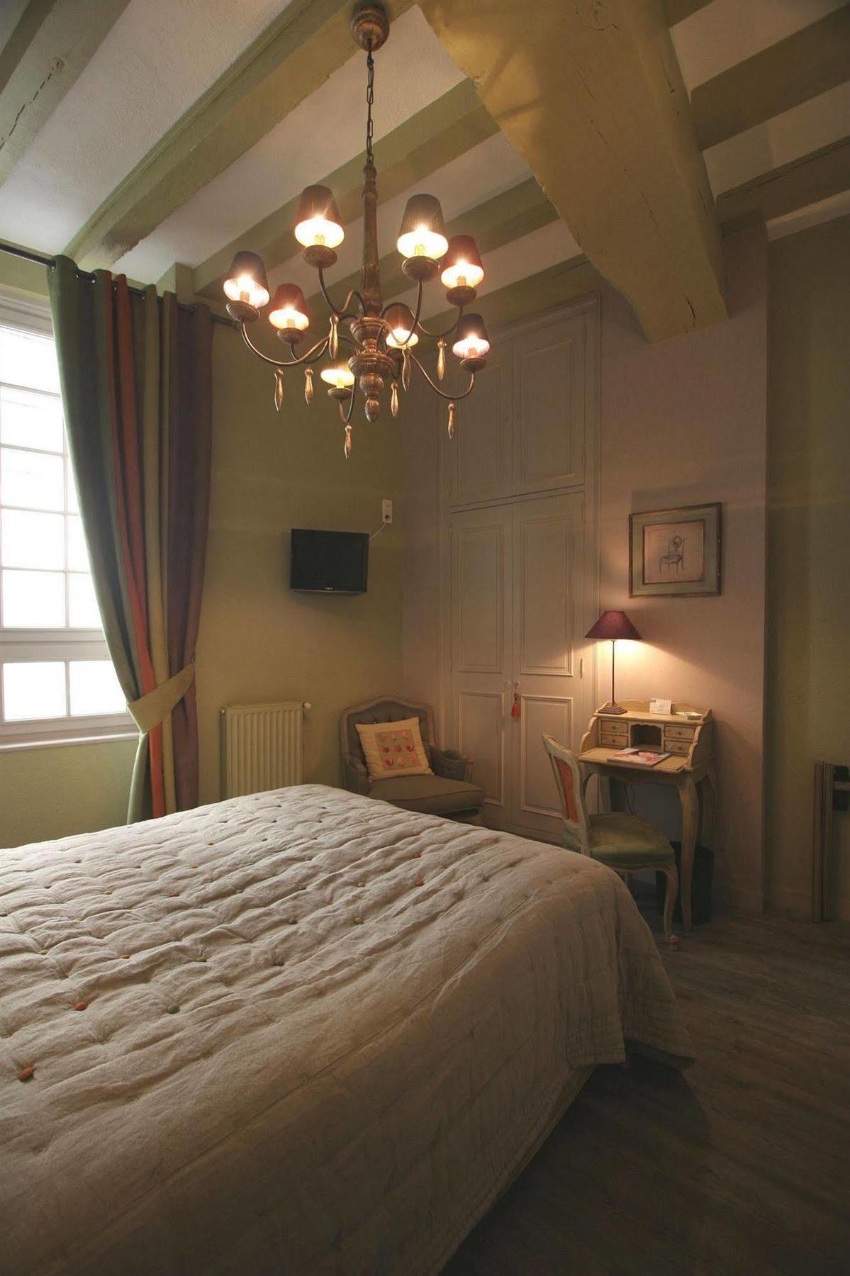 Hotel Saint Pierre Boutique-Hotel Saumur Bagian luar foto
