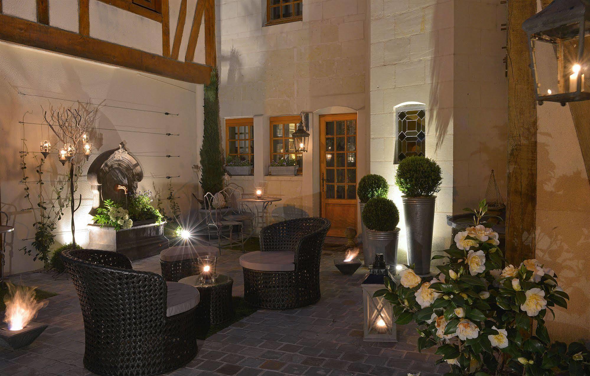Hotel Saint Pierre Boutique-Hotel Saumur Bagian luar foto