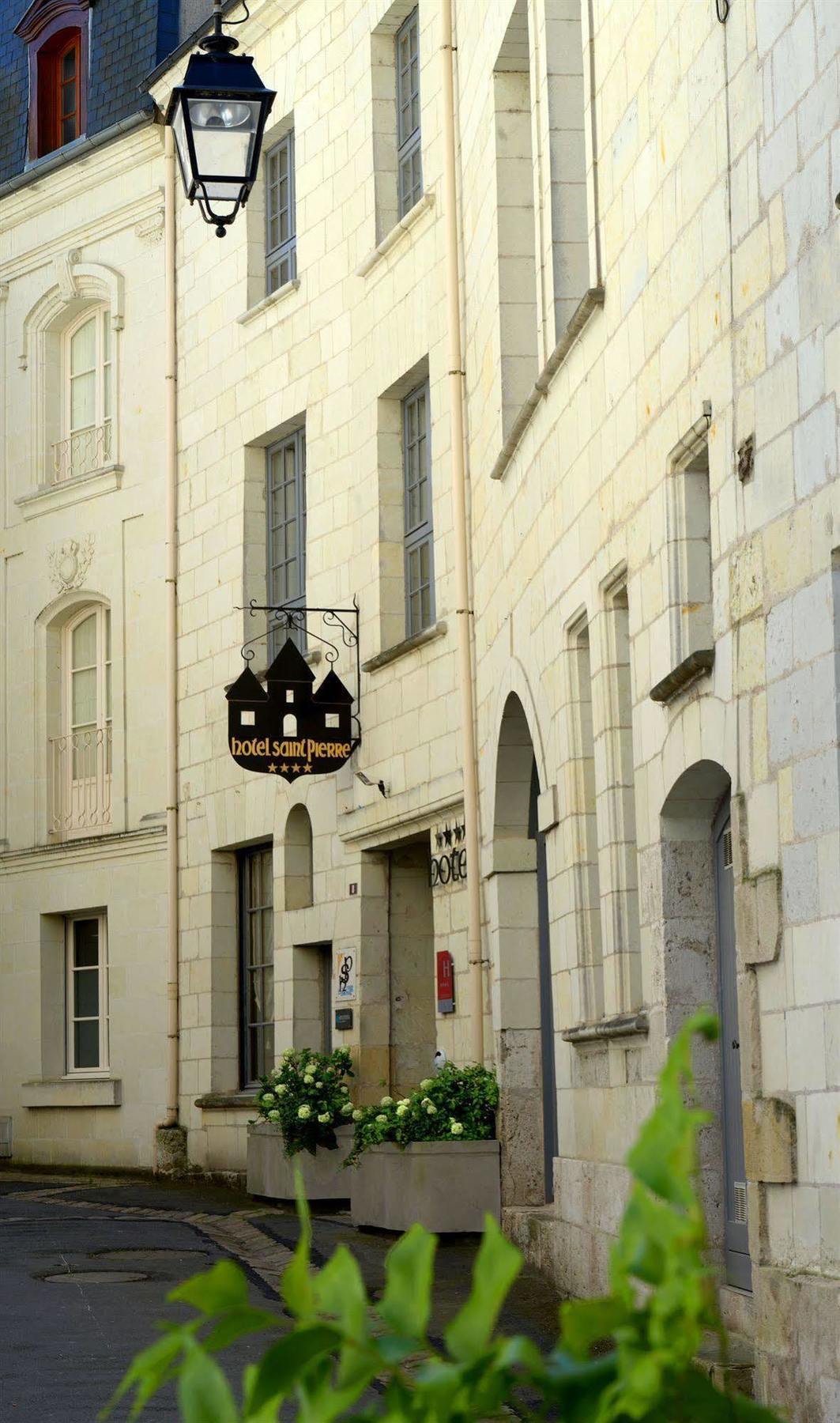 Hotel Saint Pierre Boutique-Hotel Saumur Bagian luar foto