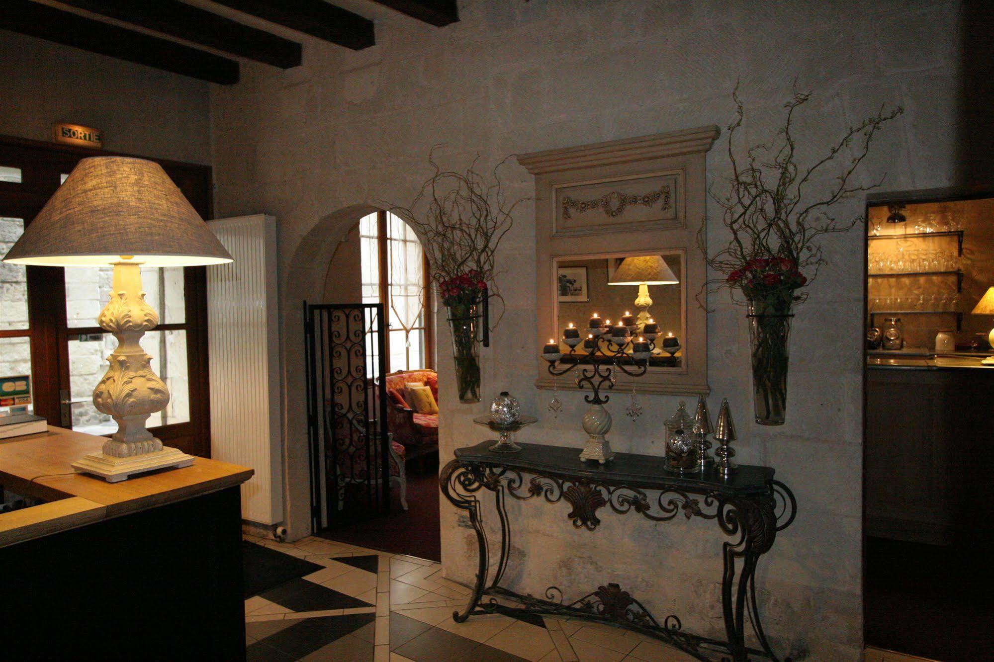 Hotel Saint Pierre Boutique-Hotel Saumur Bagian luar foto